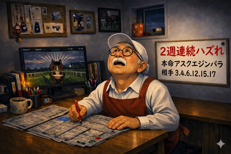 【皐月賞回顧】本命アスクエジンバラ｜2週連続で3着に泣く男