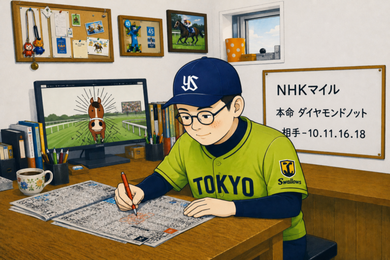 NHKマイルC2026予想｜女の勘より怖いのは、ダイヤモンドノットだと思う。