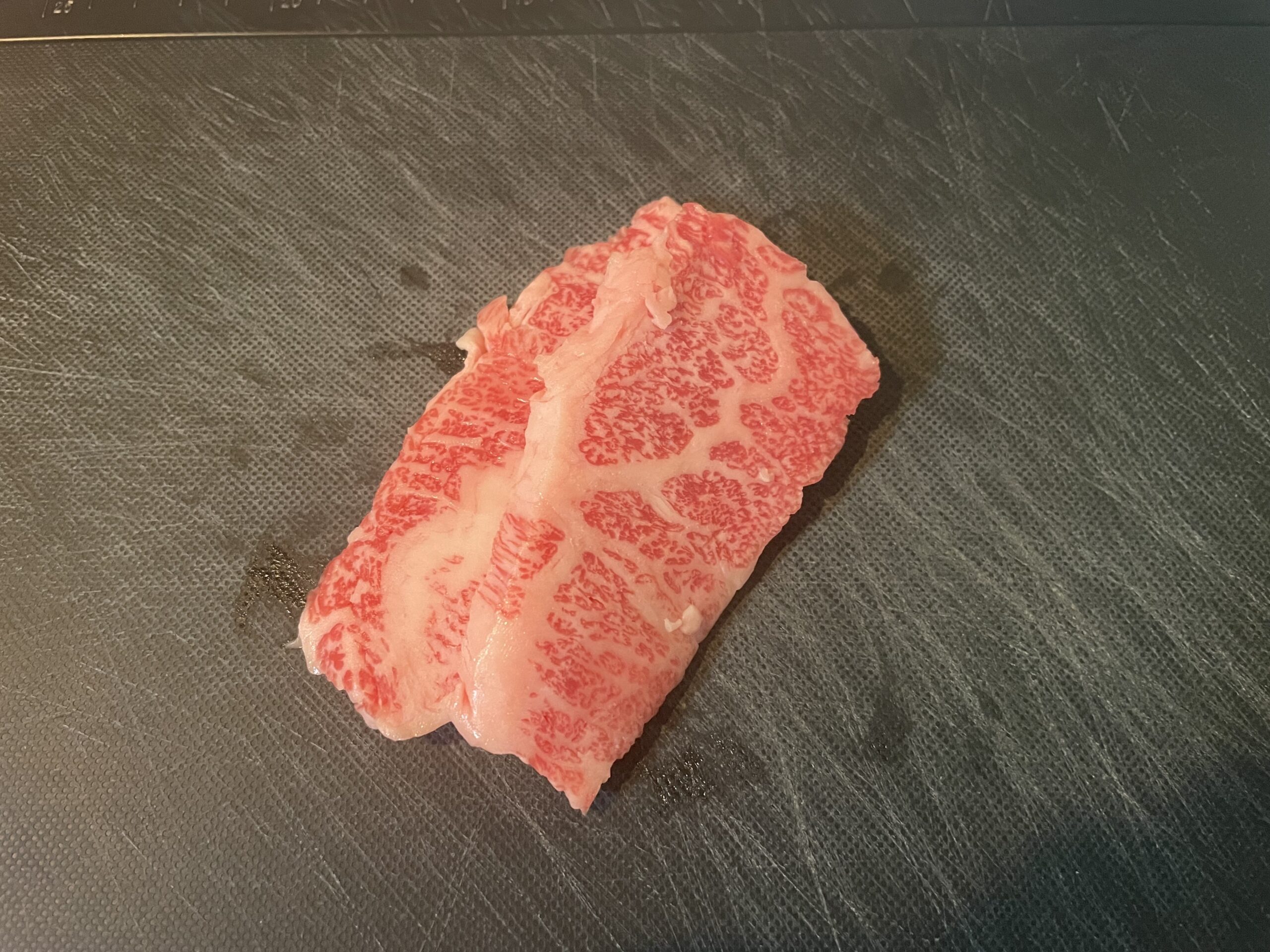 食べ比べに使ったカルビ